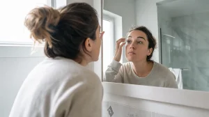Why lashes look thin by lunchtime